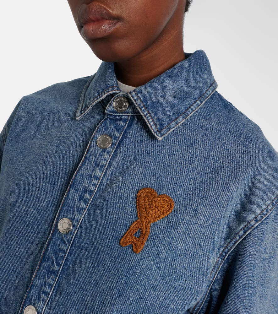 Ami de Caur denim shirt