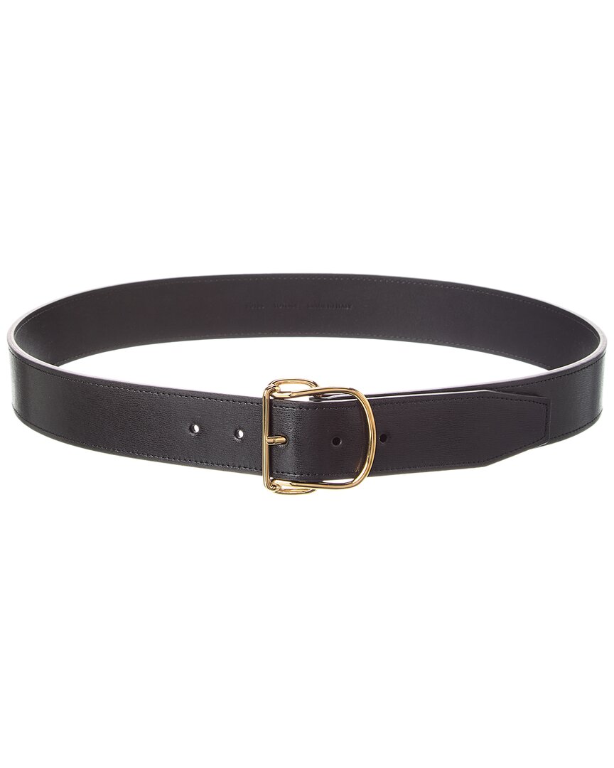 Swirl Leather Belt
