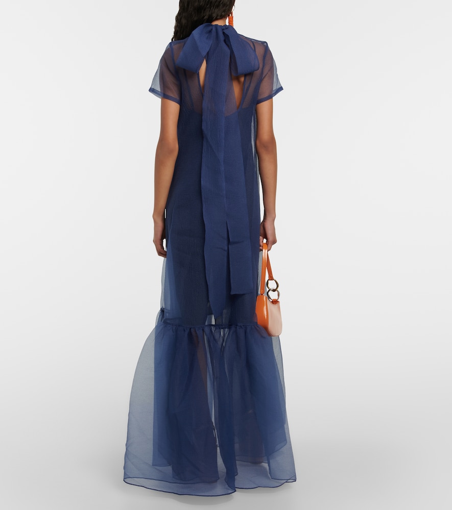 Calluna organza gown