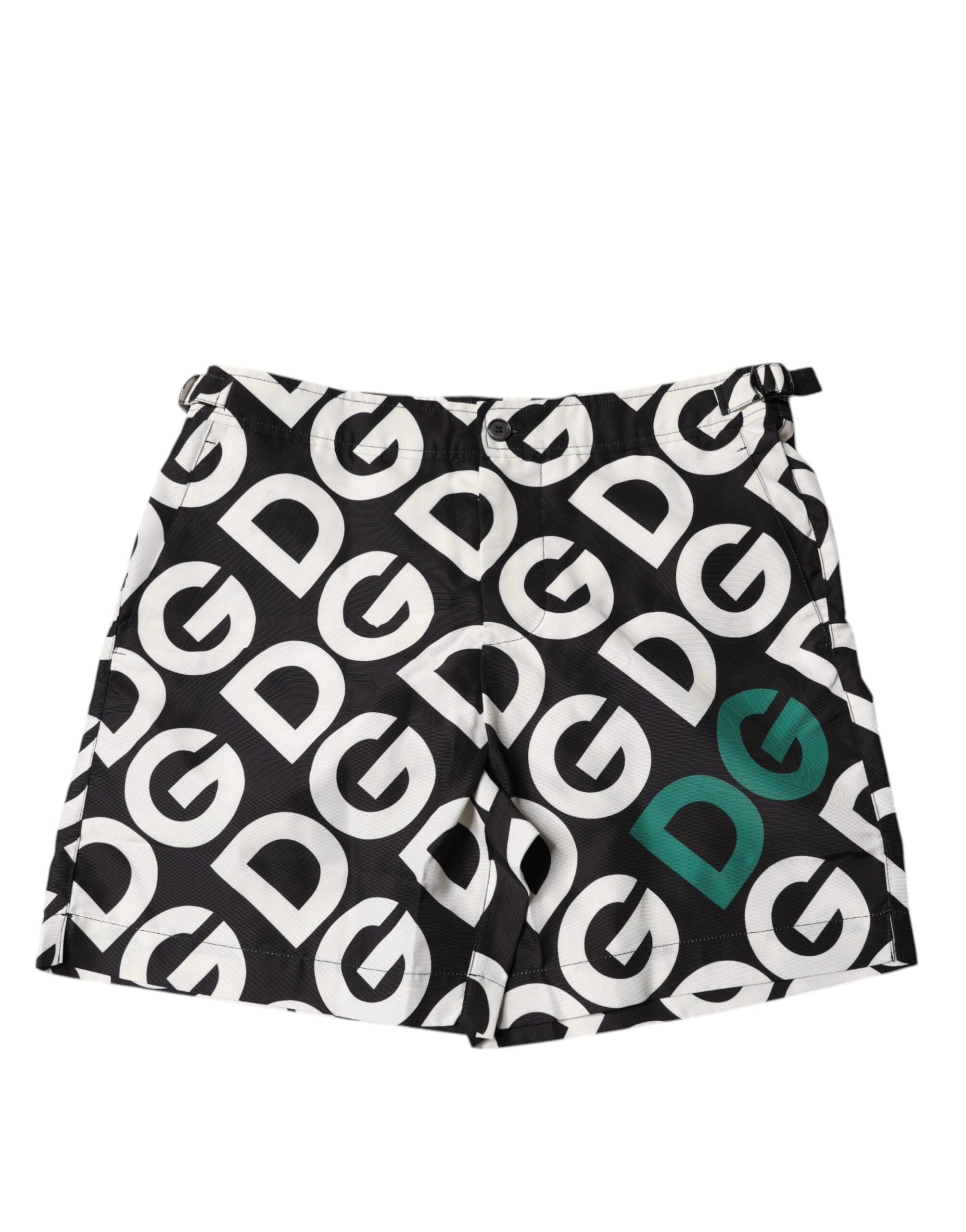 Logo-Print Swim Shorts — Multicolor