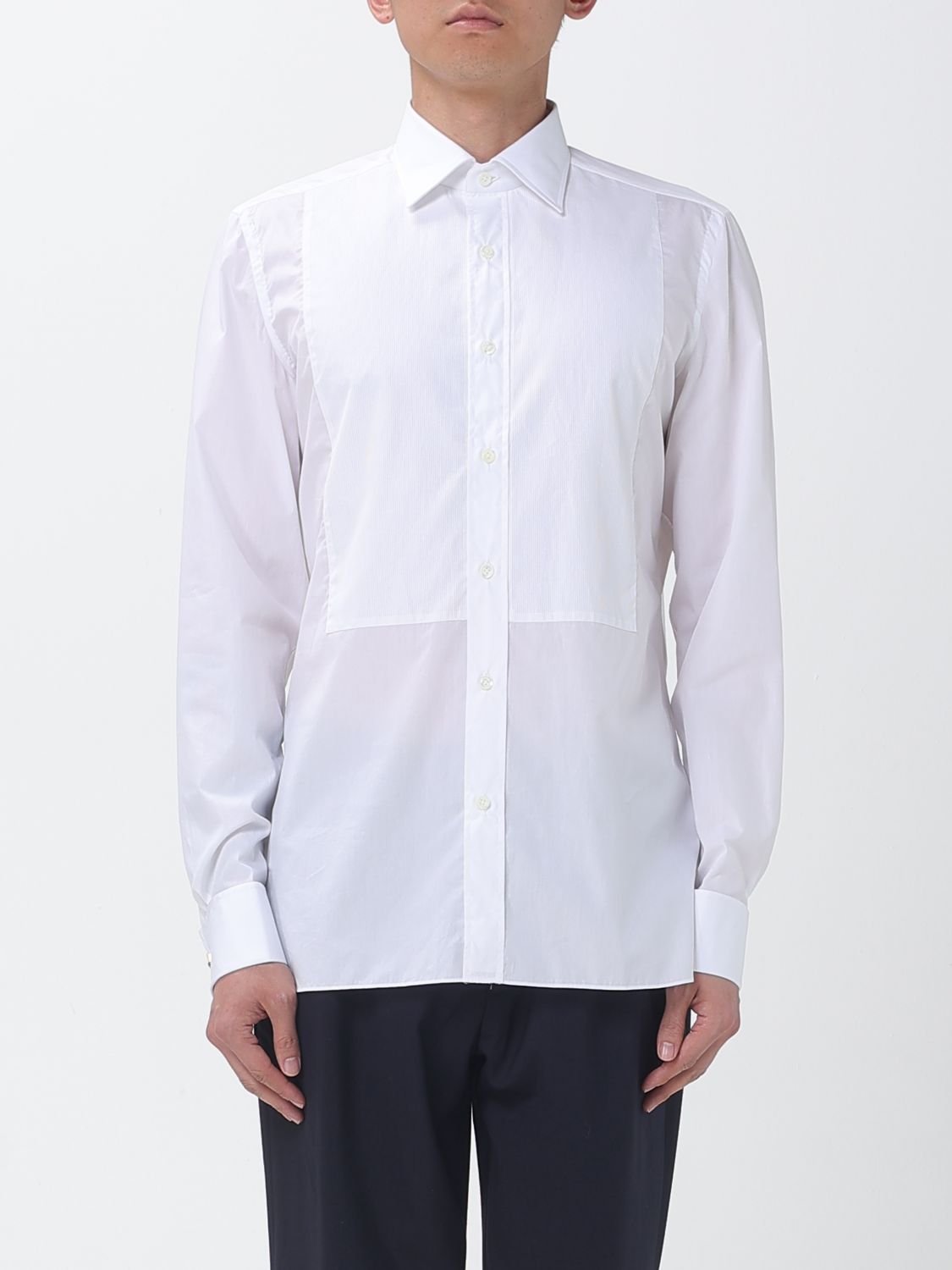 Shirt Men color White