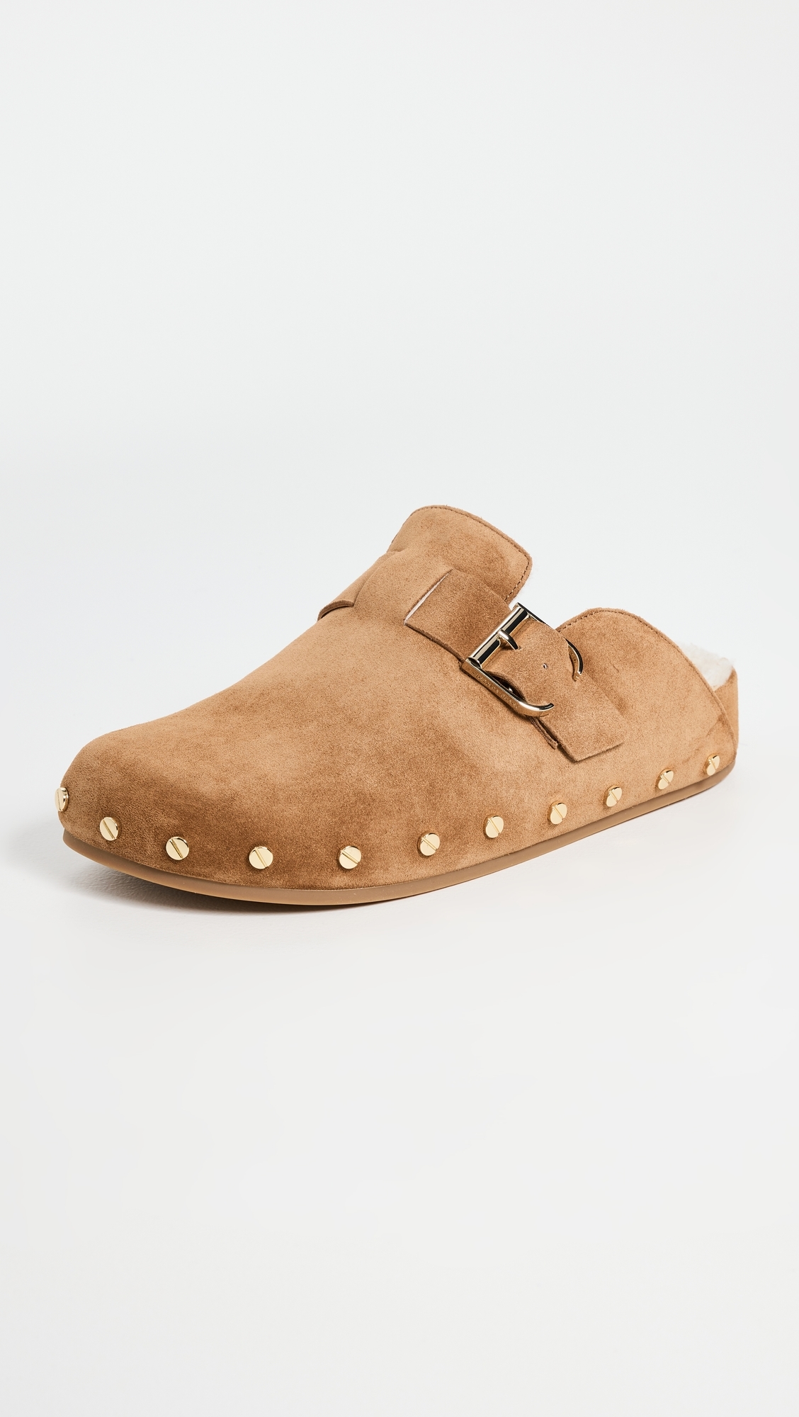 Fern Clogs Caramel