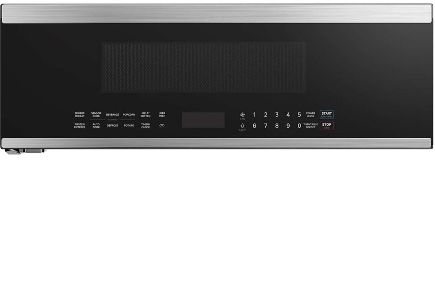 Midea 1.. Ft. Over-The-Range Microwave MMO12S3AST