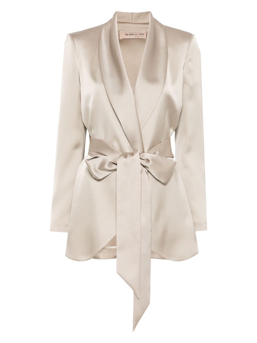 Blanca Vita Grea blazer - Neutrals