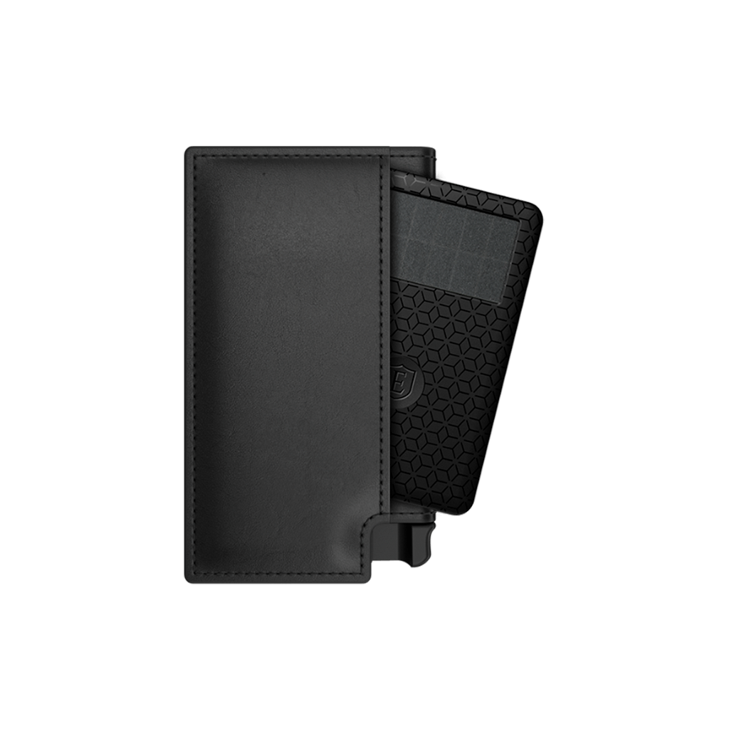 Men's Wallet - Smiley x Ekster Premium Slim Men's Wallet Trackable Wallet Leather Smart Wallet RFID Blocking