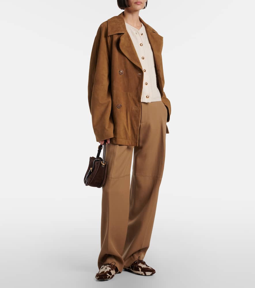 Wool and cashmere cardigan