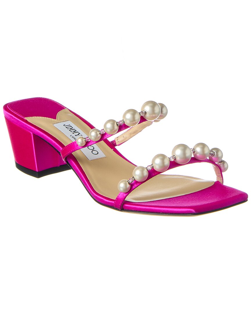 Amara 45 Satin Sandal