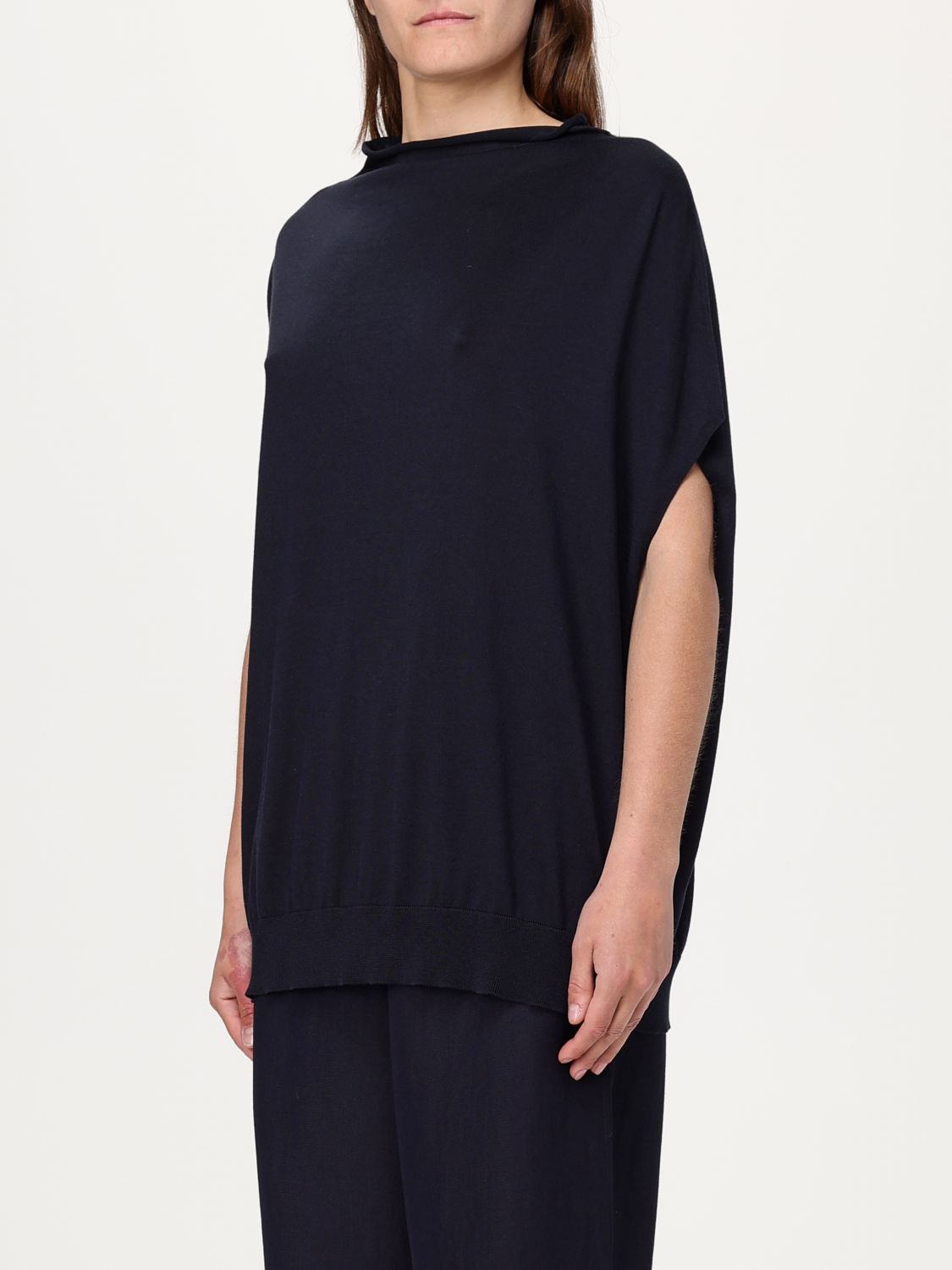 Sweater FABIANA FILIPPI Woman color Navy