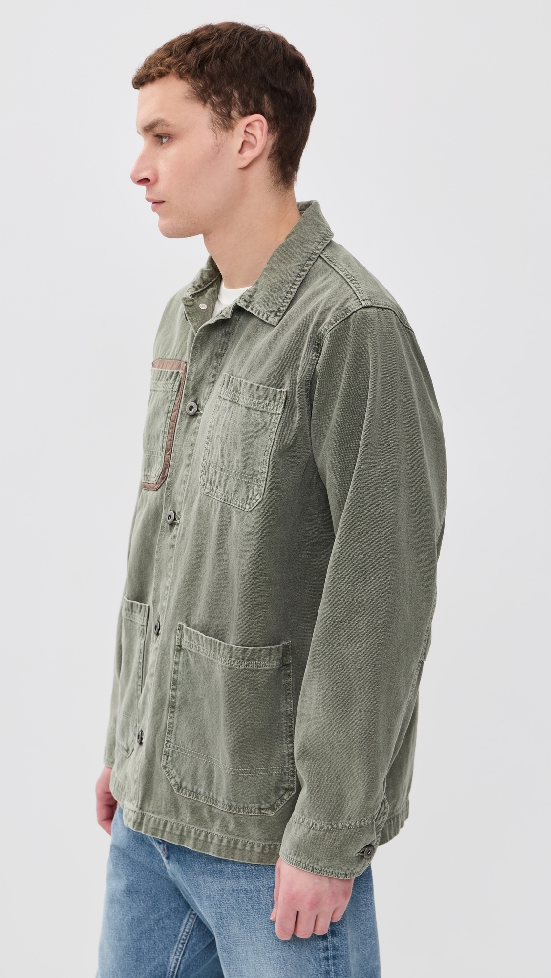 Cotton Barn Jacket OG-107 Green