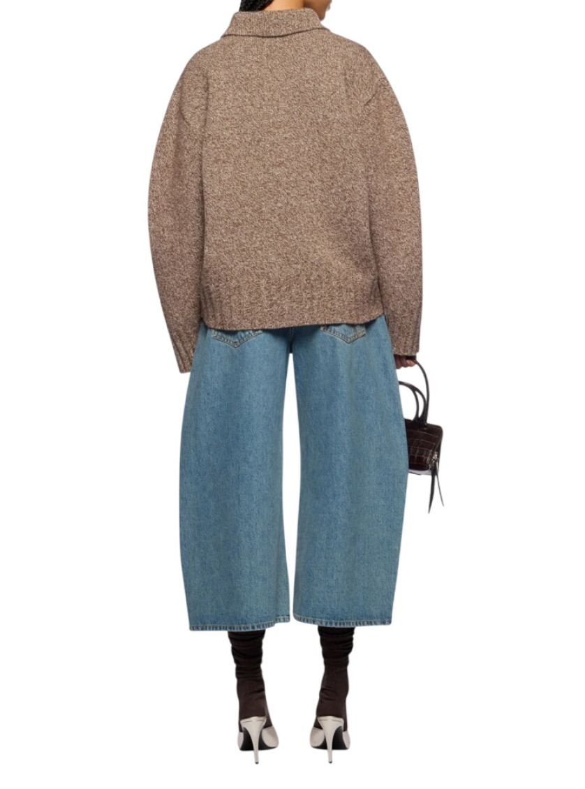 The Attico - cashmere wool cardigan
