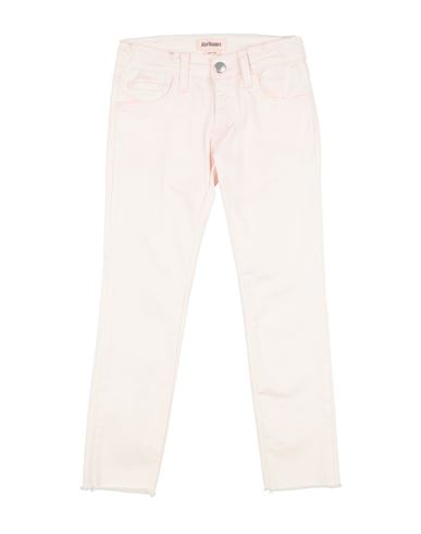 Roÿ Roger's Kid Girl Pants Light pink Size 14 Cotton, Elastane