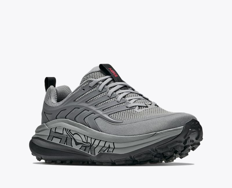 HOKA Men's Stinson 8 Shoes in Galactic Grey/Black