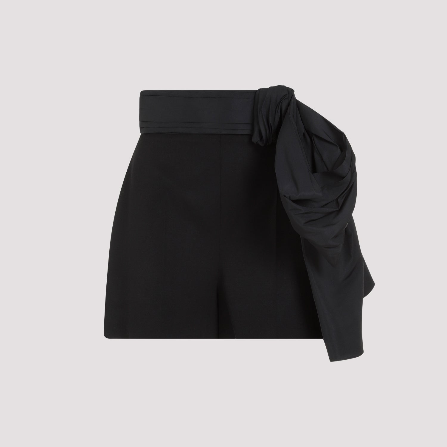 Mini Cupro Shorts for Women