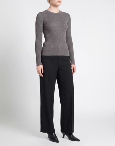 Woman Sweater Grey Size L Silk, Wool, Polyamide, Elastane