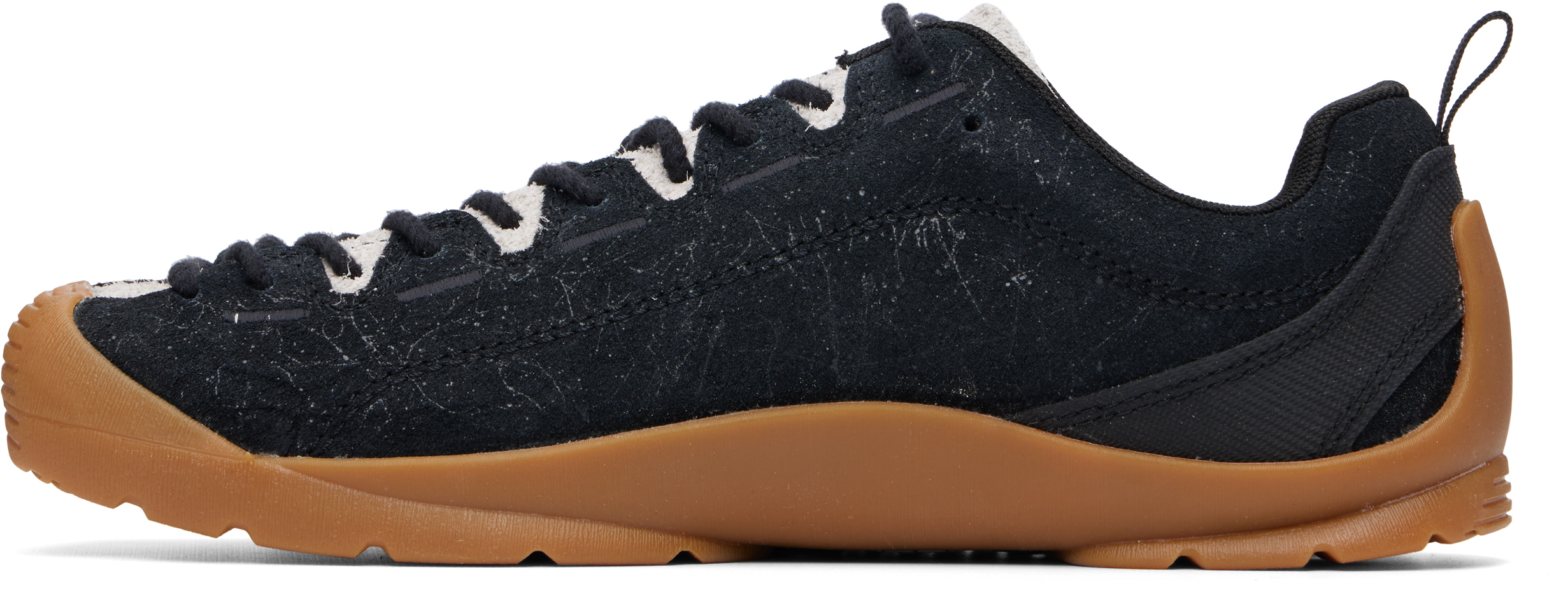 Black & Off-White Jasper Sneakers