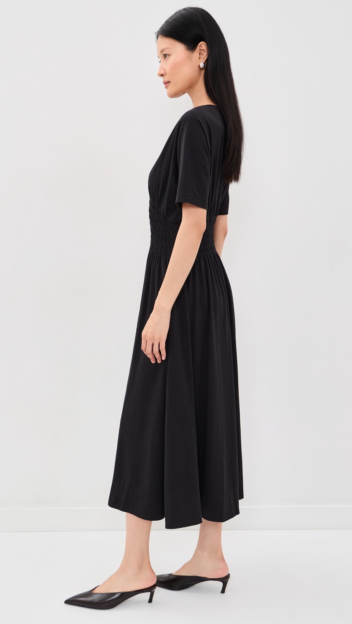 Gallen Dress Black
