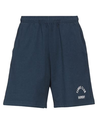 Man Shorts & Bermuda Shorts Navy blue