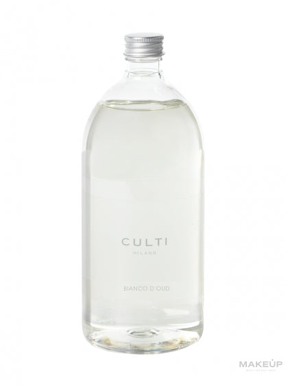 Liquido profumato per diffusore Culti Milano Room Spray Bianco D'Oud