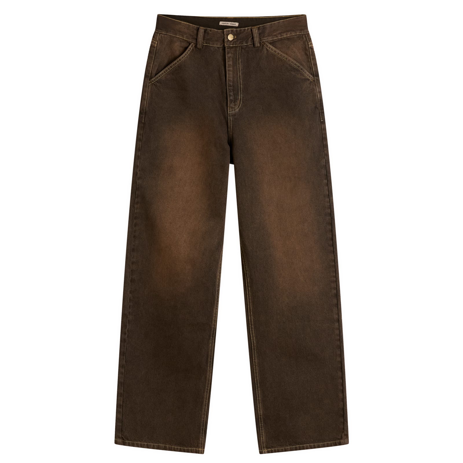 Men's Big Ben Jean Brown Overdye