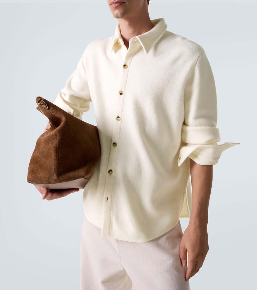 Mr Young cashmere shirt