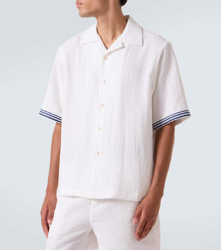 Embroidered shirt
