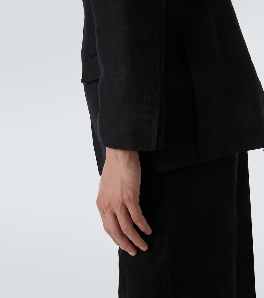 Linen blazer