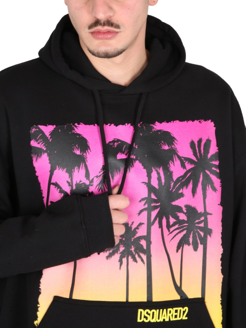Sweat-shirts Sunrise Print Sweatshirt
