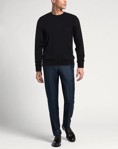 Garments Man Sweater Midnight blue Size 36 Merino Wool