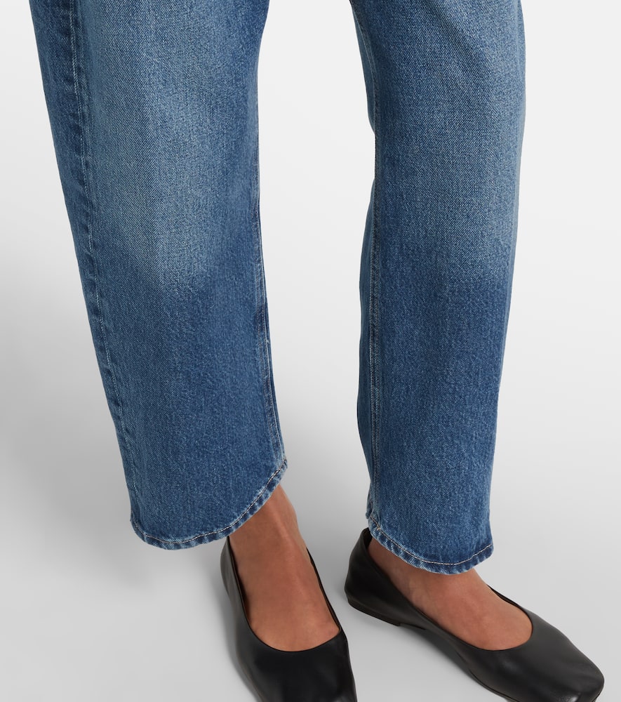 Dahlia wide-leg jeans