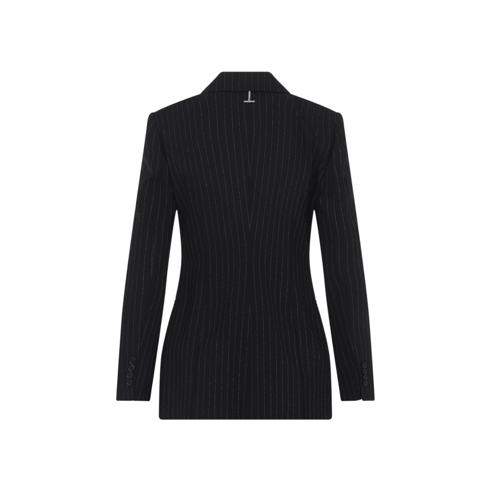 Black Stripes Blazer
