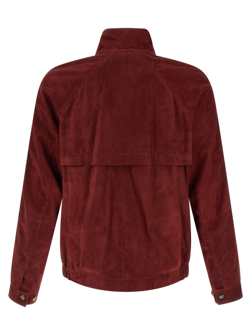 Cherry Leather Jacket