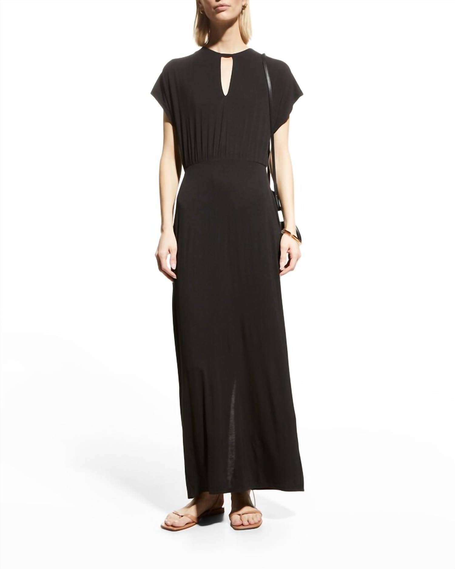 Temperence Dress In Black