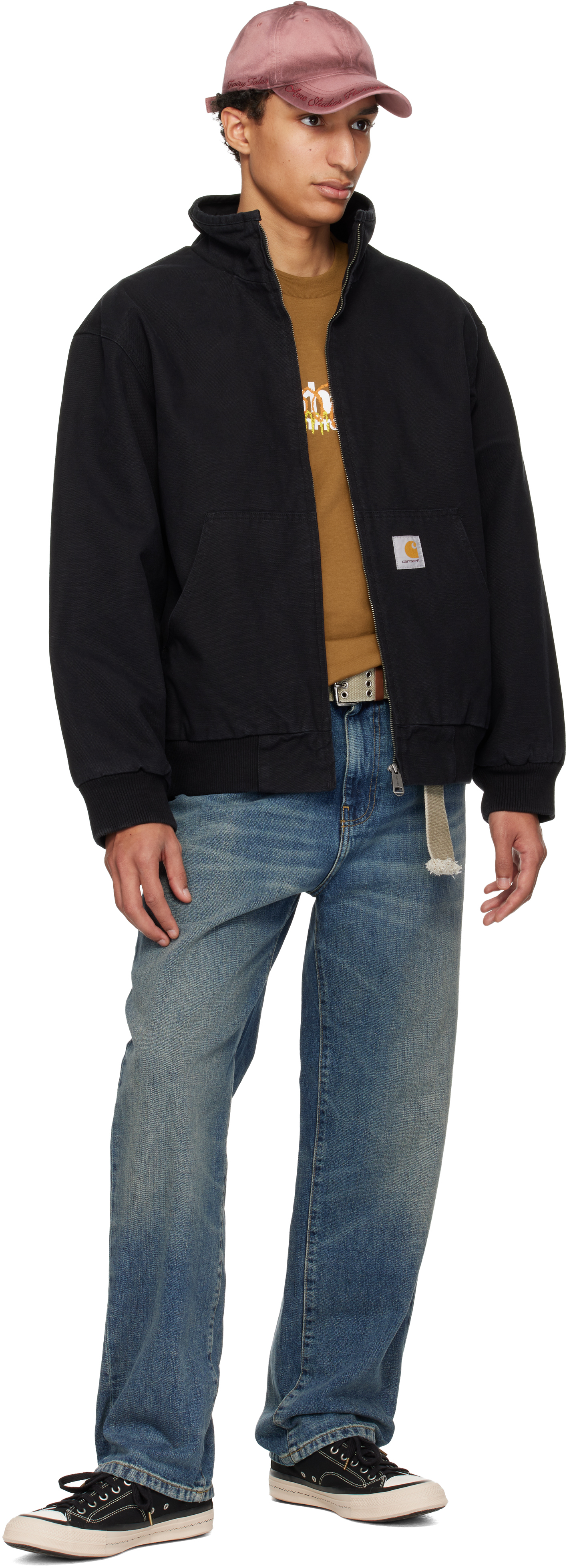 Black Ravon Jacket