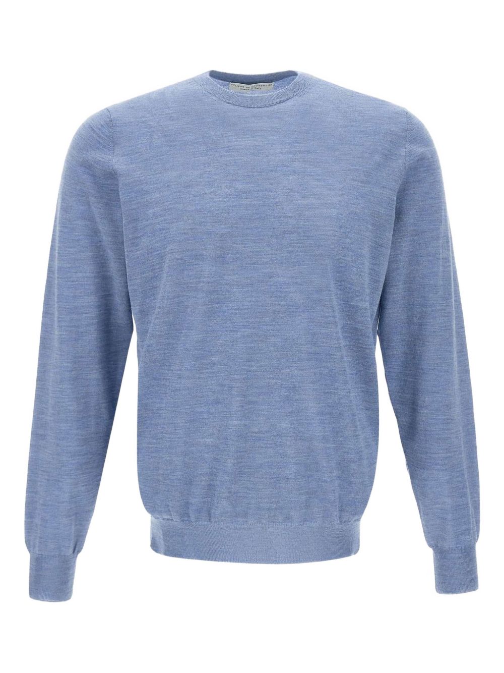 Merino wool sweater - Blue