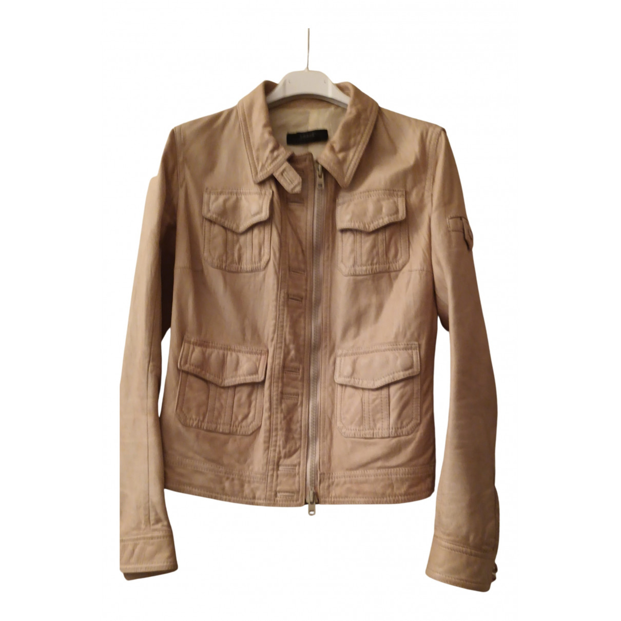 Jackets S. w.o. r.d 6.6.44 Leather for Female 42 IT