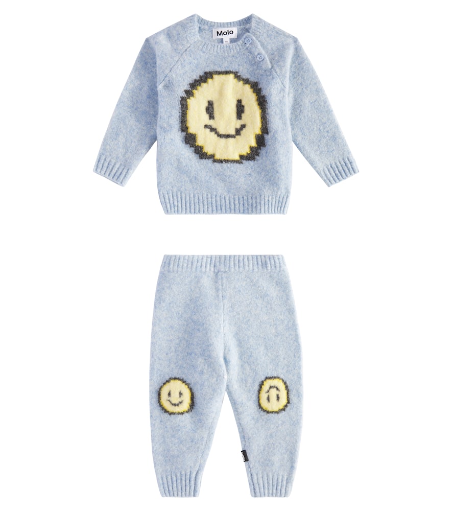 Molo Baby Bless and Sol sweater and pants set