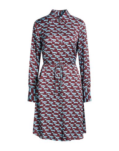 Woman Mini dress Azure Size 6 Viscose