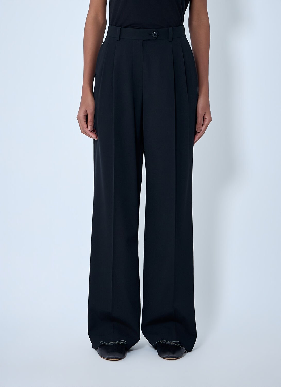 Virgil Pants - Woman Pants Black Us