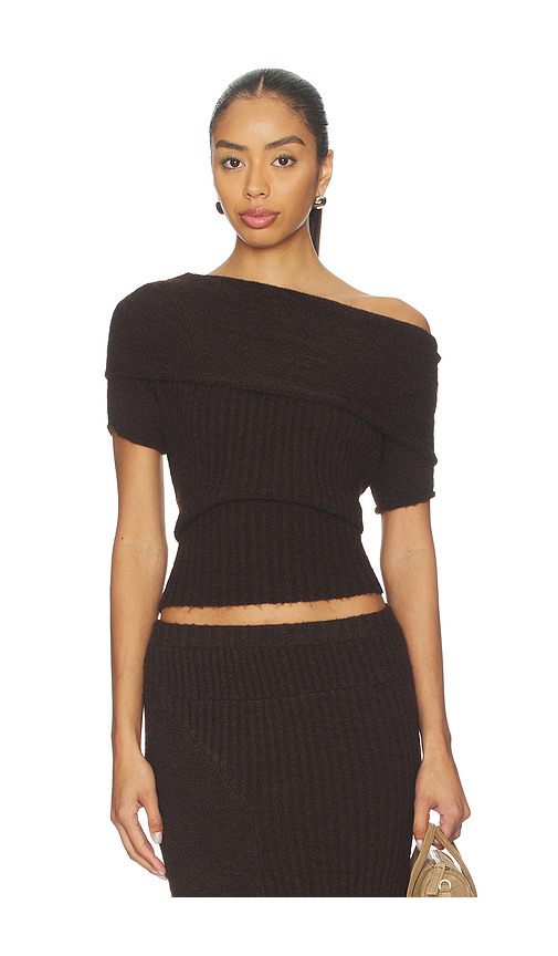 With Jean Fia Top in Chocolate. M also in L, S, XL