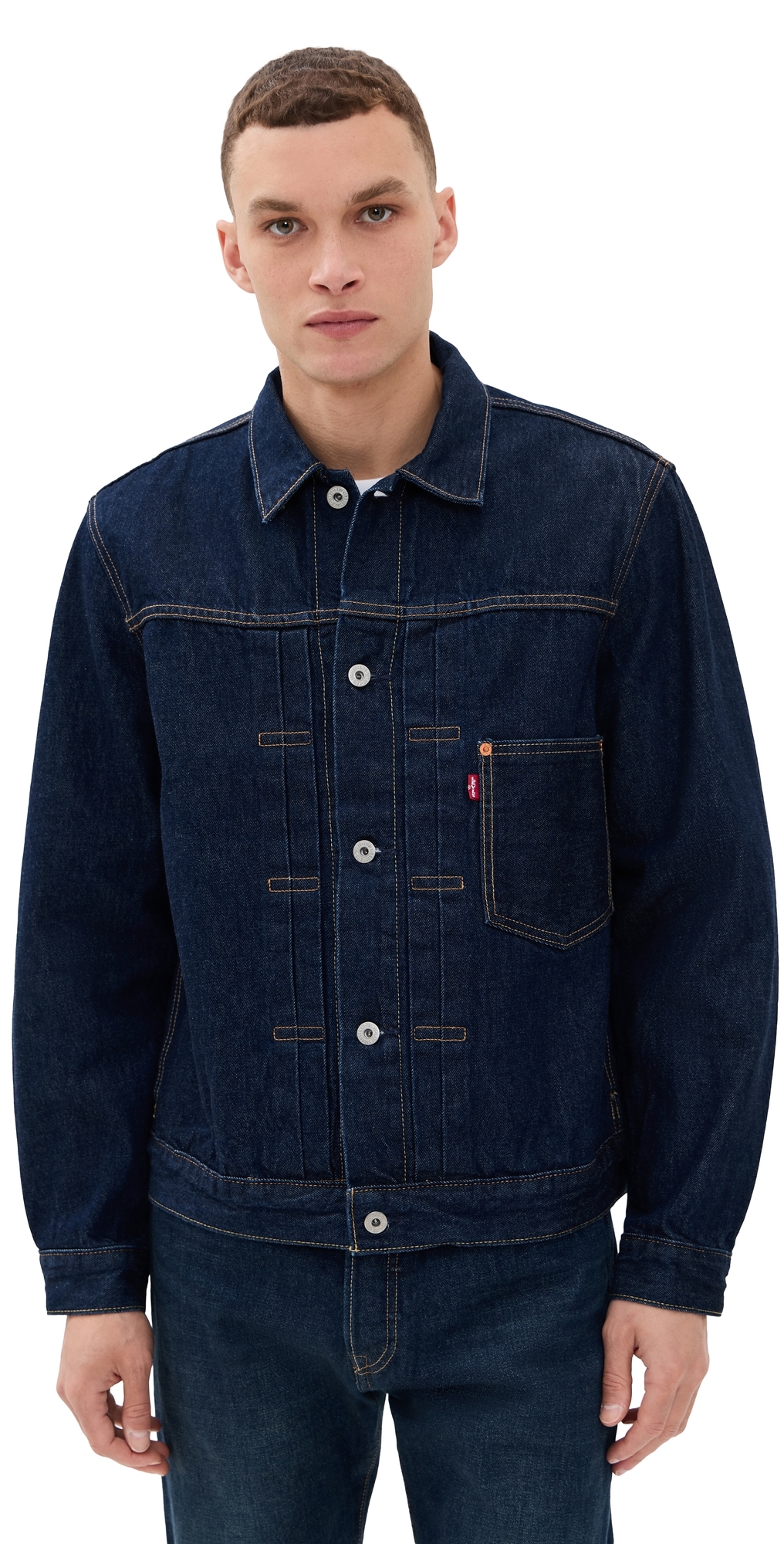 Type I Trucker Jacket New Selvedge Rinse