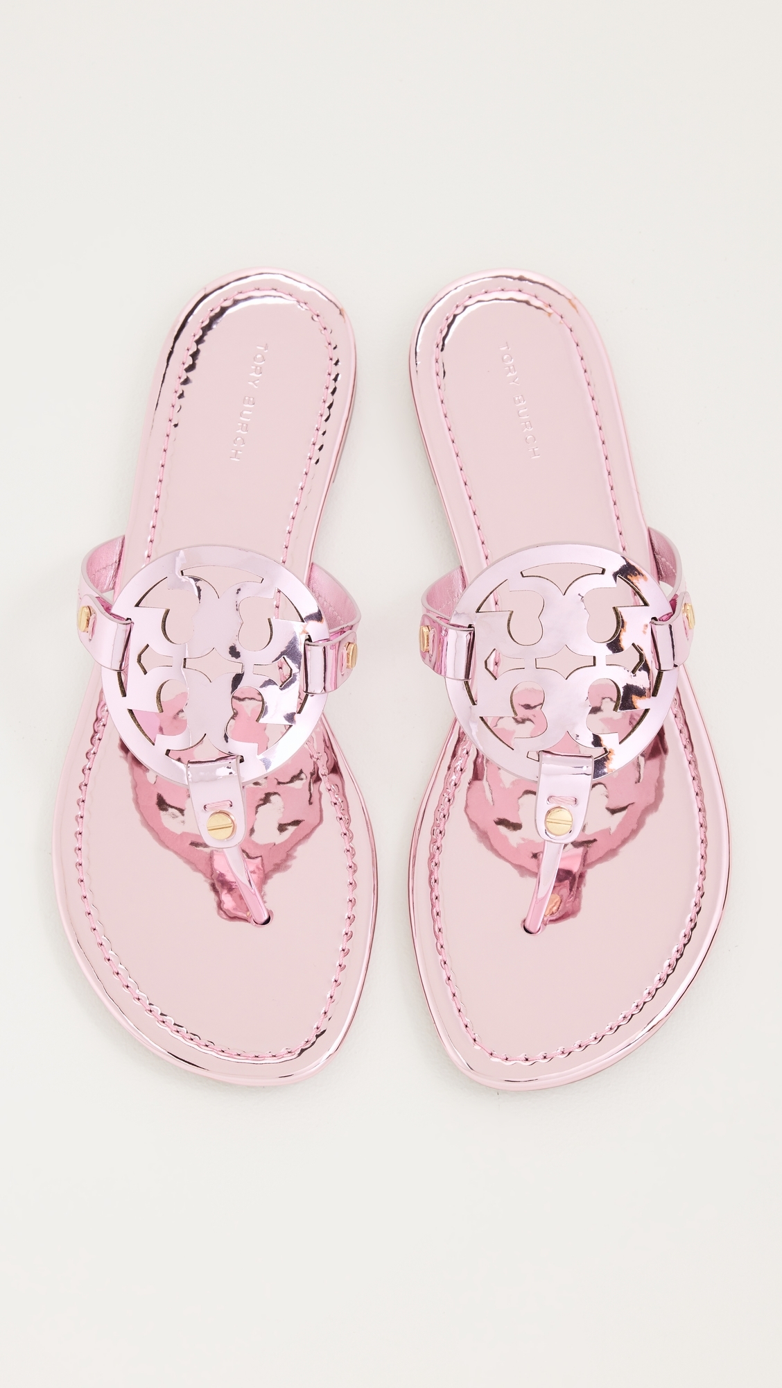 Miller Sandals PETUNIA METALLIC