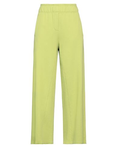 Woman Pants Acid green