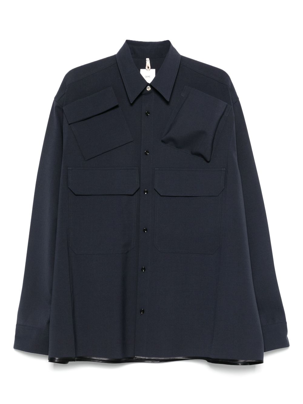 OAMC Troy shirt - Blue