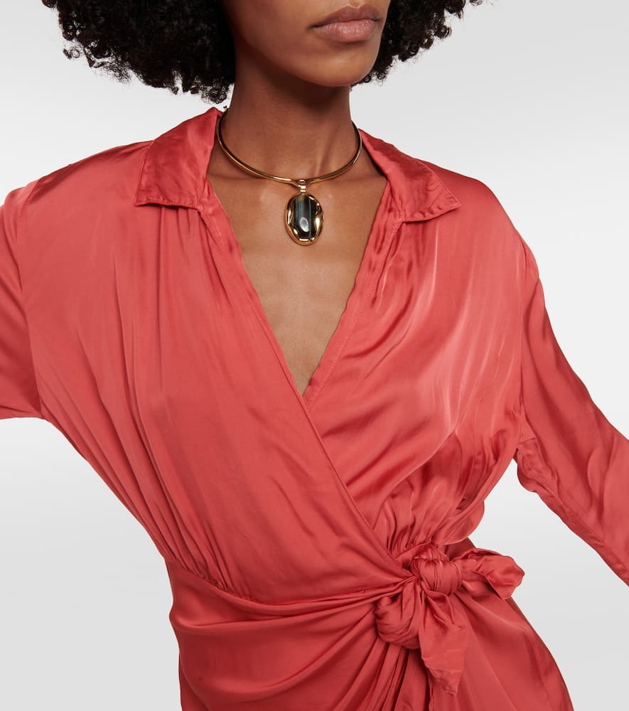 Juni wrap dress