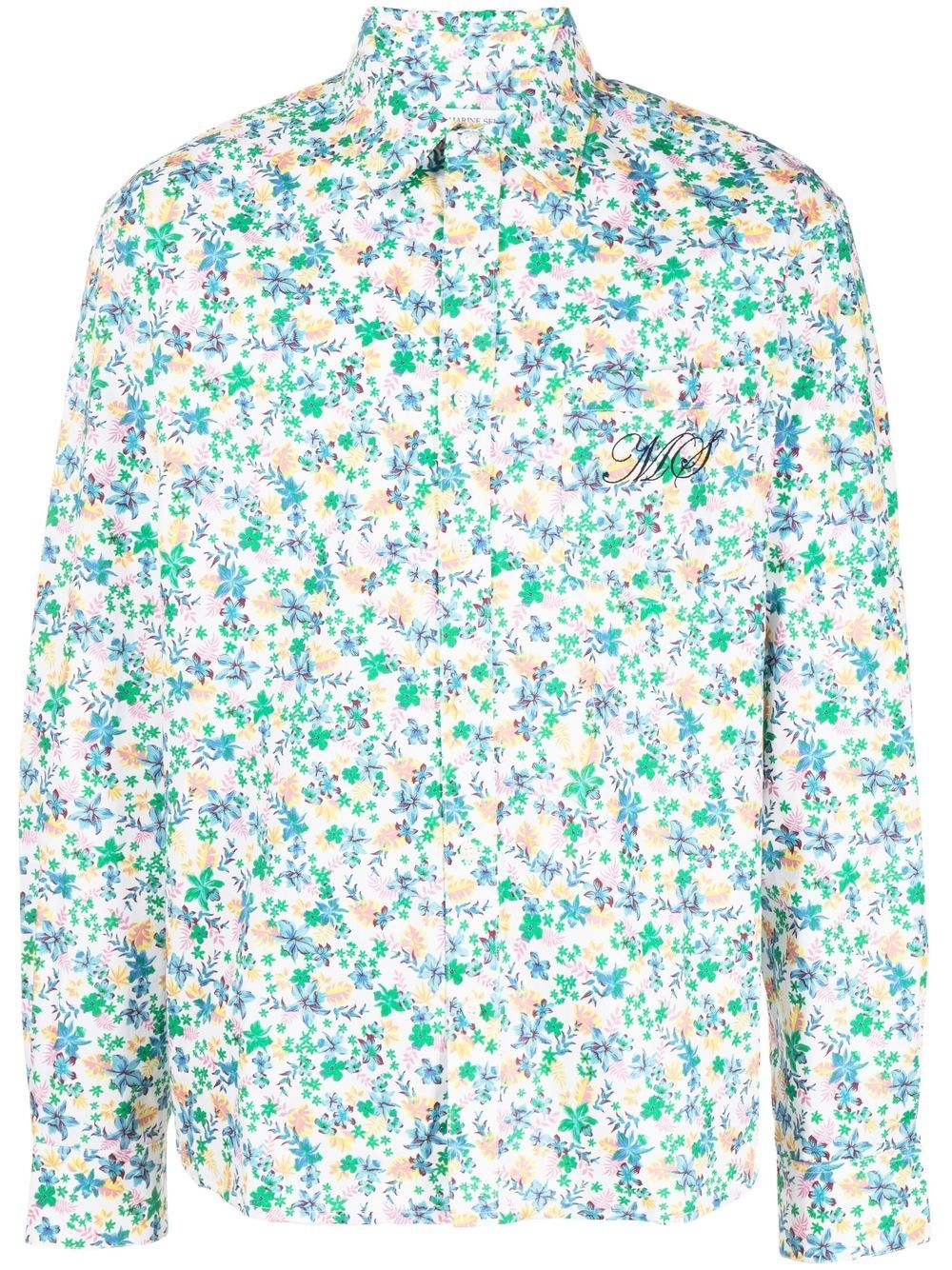 Floral-print shirt - Multicolour
