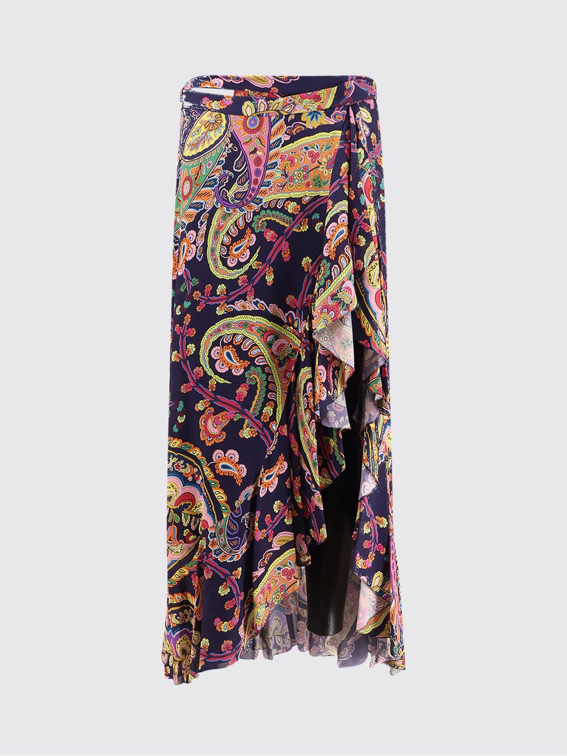 Skirt Woman color Multicolor