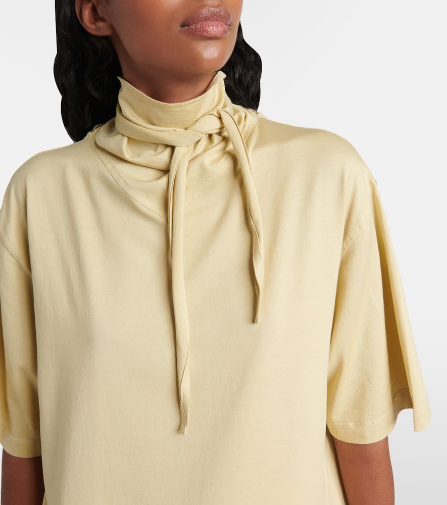 Foulard cotton jersey T-shirt