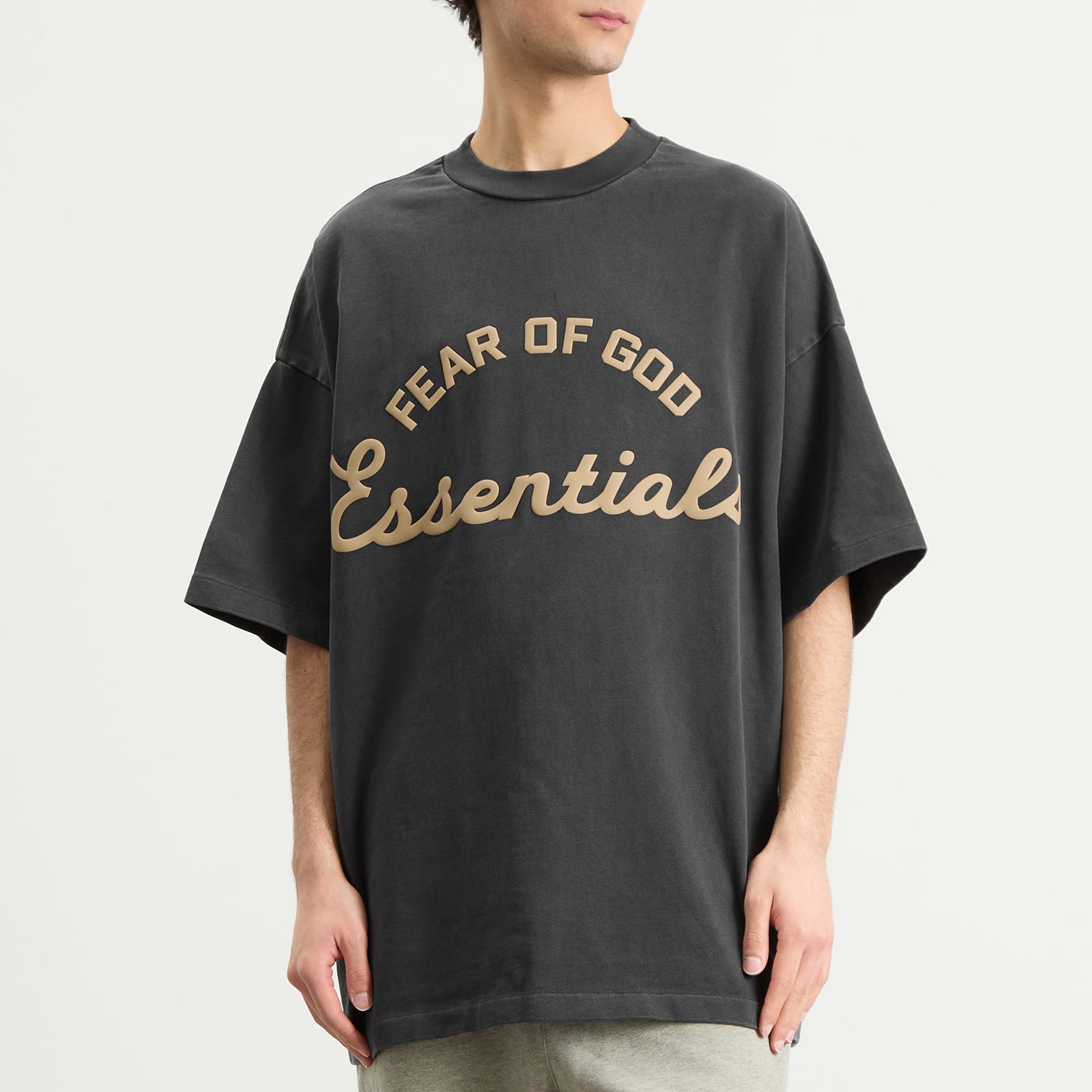Men's Training 90s T-Shirt Faded Iron Grey
