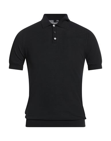 The Fine Essentials Man Sweater Black Size 42 Sea island cotton