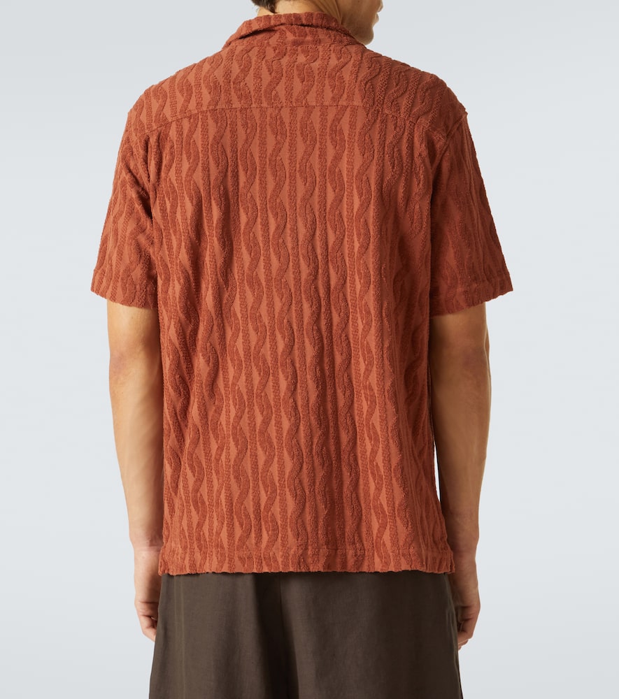 Roberto cotton bowling shirt